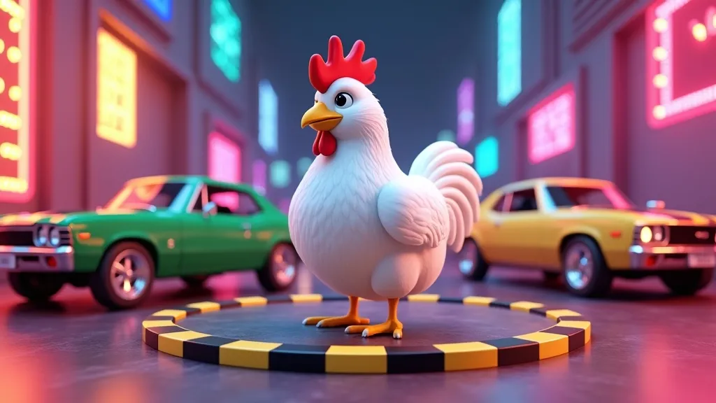 chickenroad stake